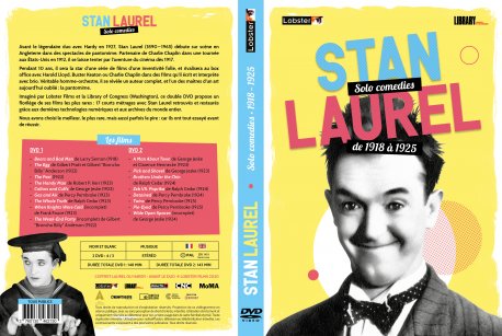 Stan Laurel : solo comedies de 1918 à 1925